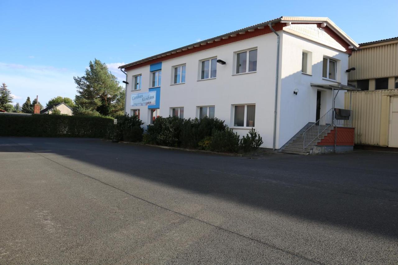 Gaestehaus Kleinfurra Exteriér fotografie